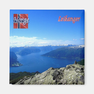 NO - Norway - Leikanger Magnet