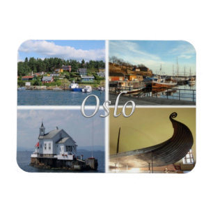 NO Norway - Oslo - Magnet