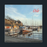 NO - Norway - Oslo Magnet<br><div class="desc">Here you will find the souvenir of your vacation. This category contains fridge magnets of many locations in Norway . Amaze friends and relatives with the unique souvenirs from your great trip! Try us!</div>