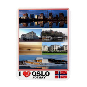 NO  Norway - Oslo - Magnet