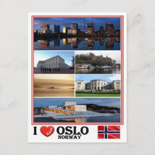 NO - Norway - Oslo - Postcard
