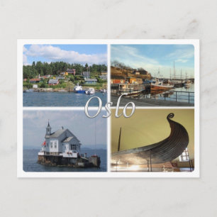 NO Norway - Oslo - Postcard