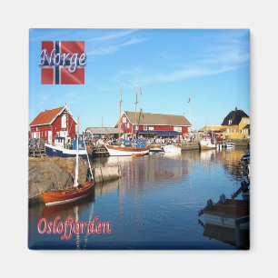 NO - Norway - Oslofjorden Magnet