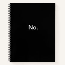 No. Notebook.