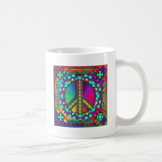 no nuke zone coloured coffee mug (Right)
