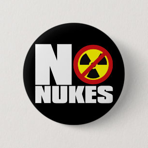 NO_NUKES 6 CM ROUND BADGE