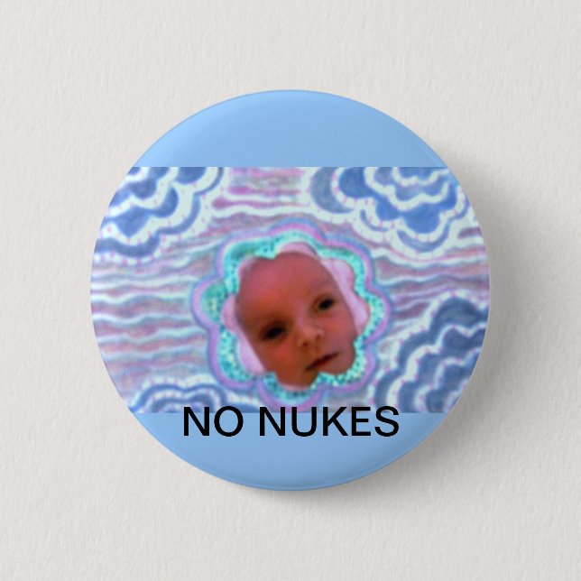 NO NUKES BUTTON (Front)