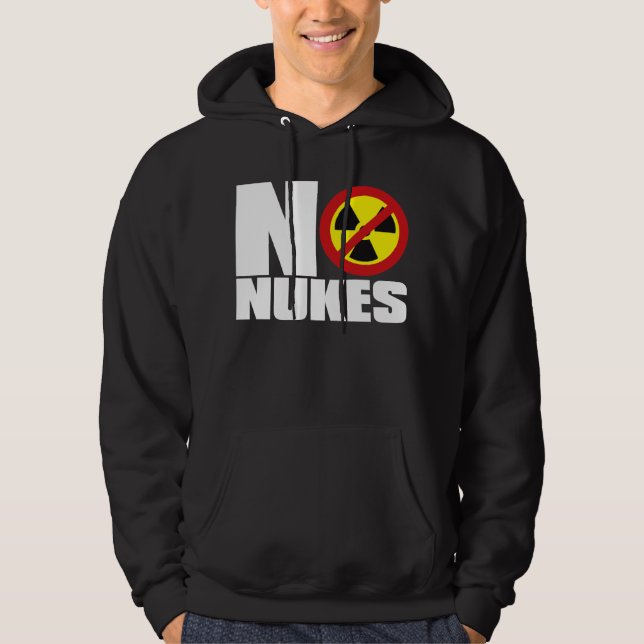 NO_NUKES HOODIE (Front)