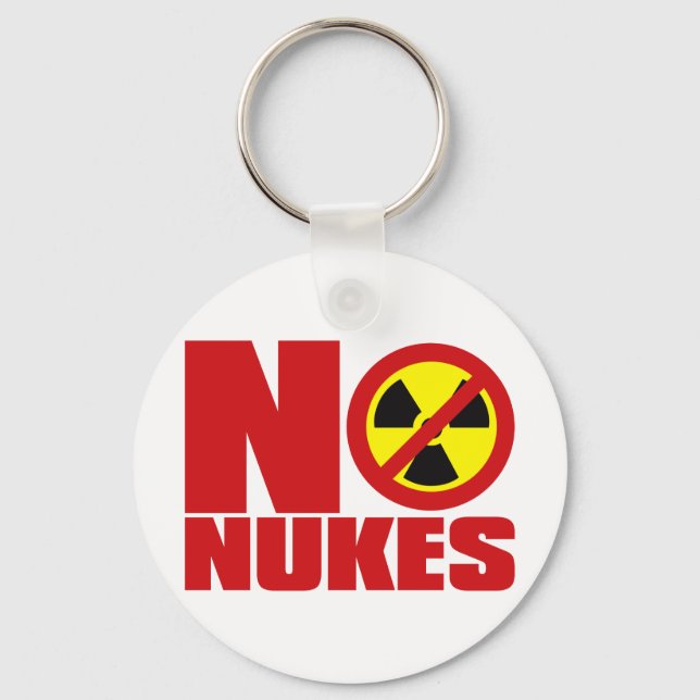 NO_NUKES KEY RING (Front)