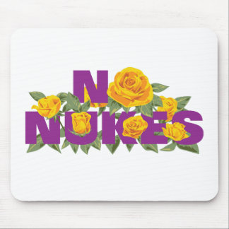 NO NUKES - ROSE MISSION official Mouse Pad