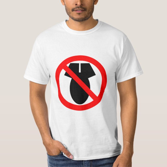 No Nukes T-Shirt (Front)