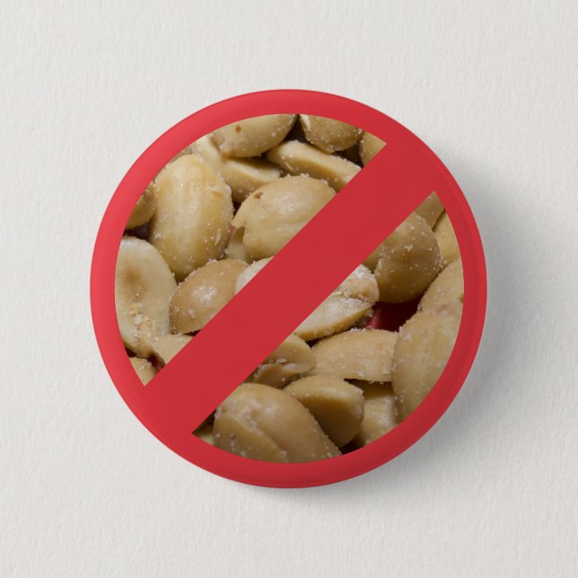 No Nuts button (Front)