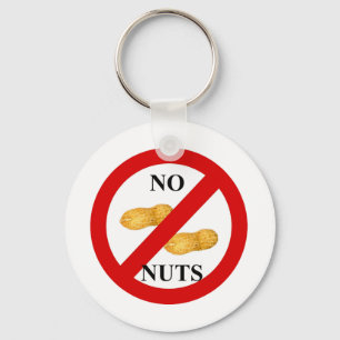 No nuts key ring