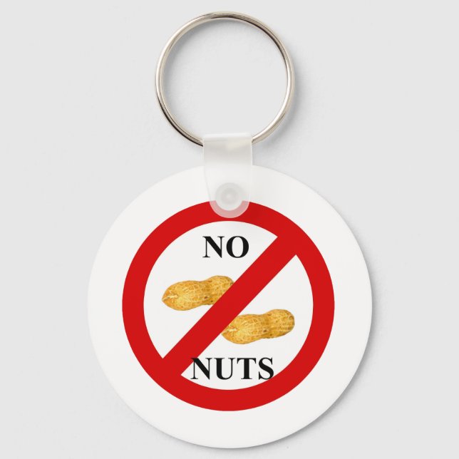 No nuts key ring (Front)