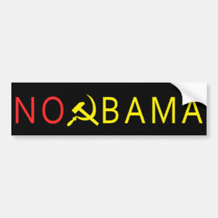 No Obama Bumper Sticker