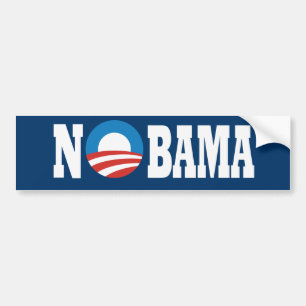 no obama bumper sticker
