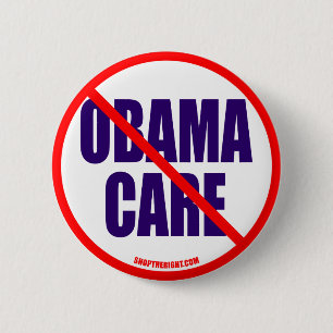 No Obama Care button