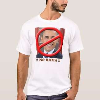No Obama T-Shirt