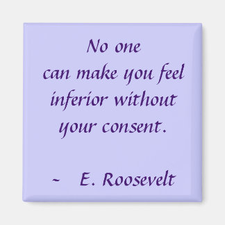 No one Can Make You Feel Roo Magnet