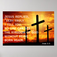no one can see the kingdom of God John 3:3