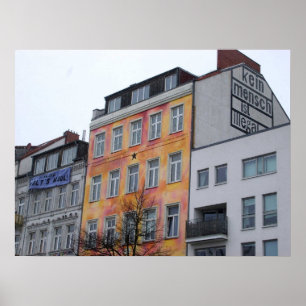 No one is illegal! (Hamburg) Poster