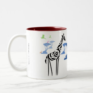 No one is like me! Two-Tone coffee mug