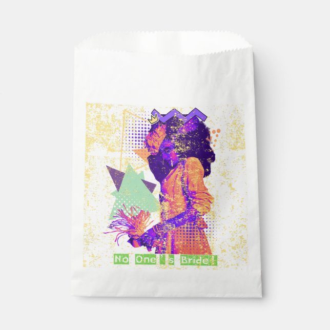 No One’s Bride Favour Bag (Front)