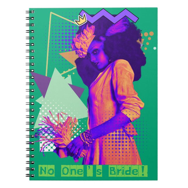 No One’s Bride Gothic  Notebook (Front)