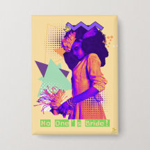 No One’s Bride “Self Love” Gothic Button