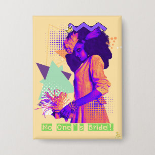 No One’s Bride “Self Love” Gothic Button