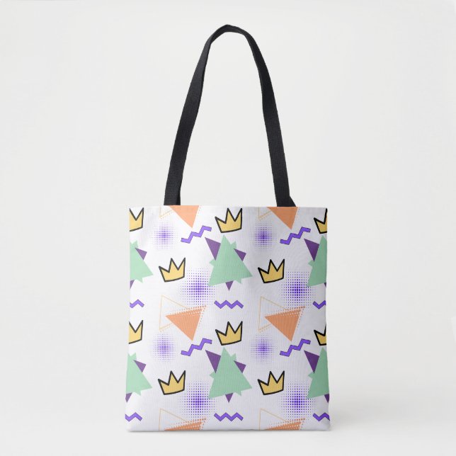No One’s Bride “Self Love” Gothic Retro Tote Bag (Front)