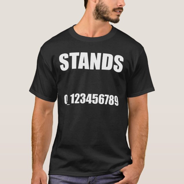 No One Understands T-Shirt (Front)