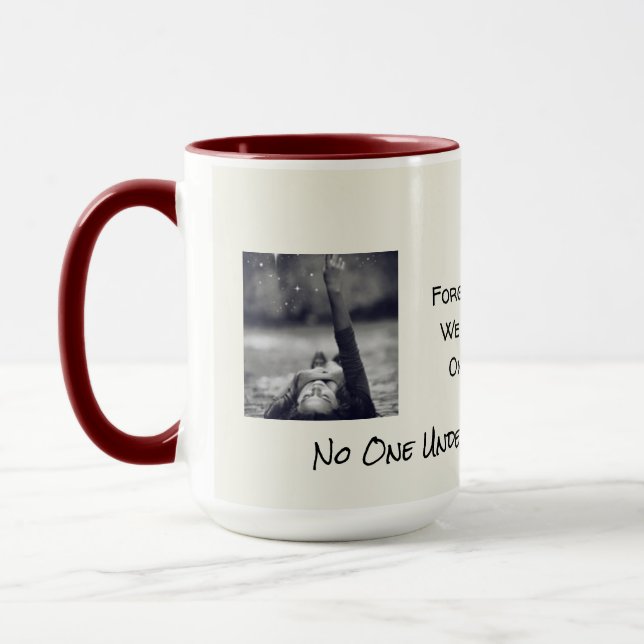No One Understands Us* Like US*  Mug (Left)