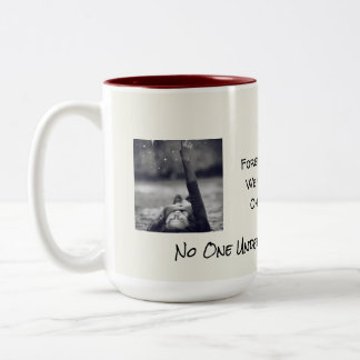 No One Understands Us* Like US*  Two-Tone Coffee Mug