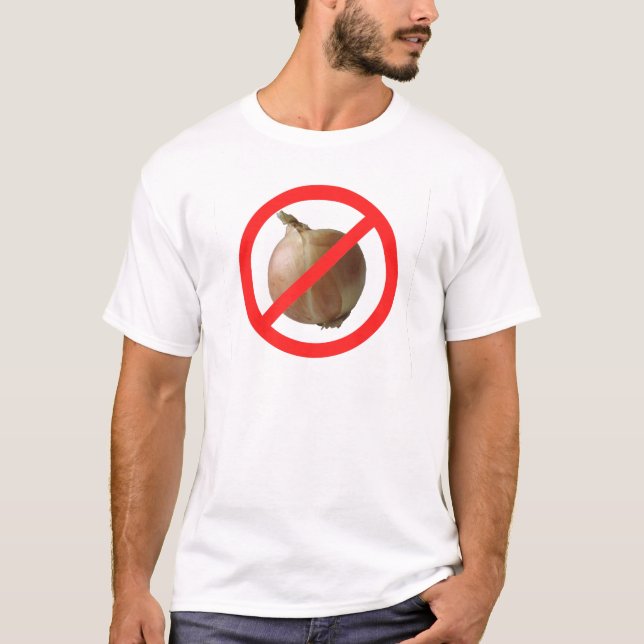 No Onion T-Shirt (Front)