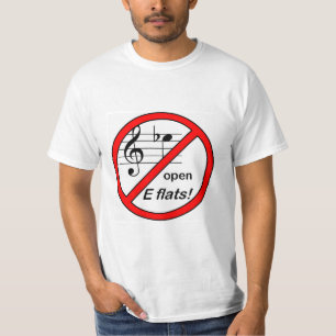 No Open E-Flats T-Shirt