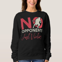 No Opponents Just Victims Lacrosse Player