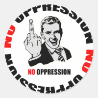 No Oppression Page Logo