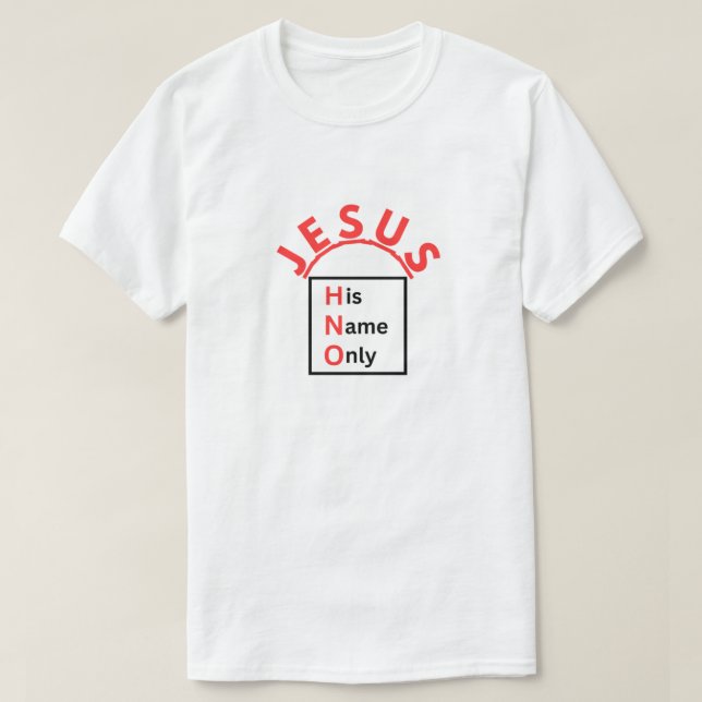 No Other Name T-Shirt (Design Front)