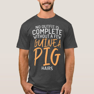 No Outfit is complete without a few Guinea Pig Hai T-Shirt