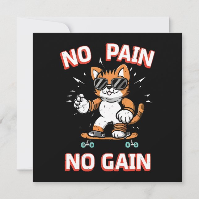 No pain No Gain (Front)