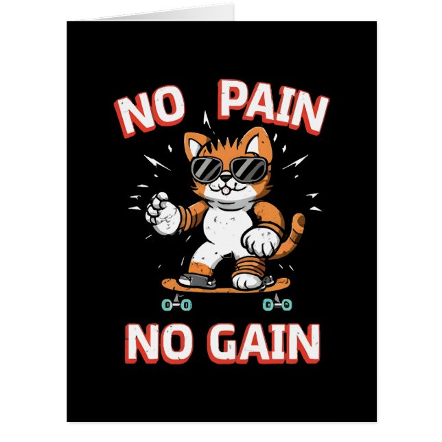 No pain No Gain (Front)