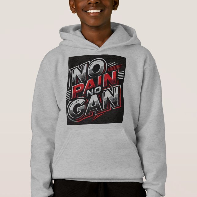 No Pain No Gain (Front)