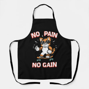 No pain No Gain Apron