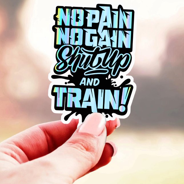 No Pain No Gain Gym Motivation – Workout Fitness (Creator Uploaded)