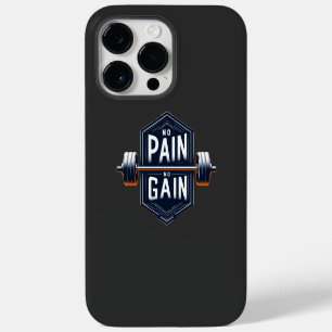 No Pain No Gain iPhone 14 Pro Max Case