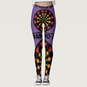 no pain no gain leggings