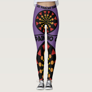 no pain no gain leggings