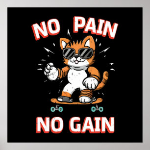 No pain No Gain Poster