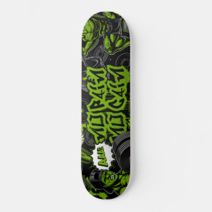 No Pain No Gain Skateboard